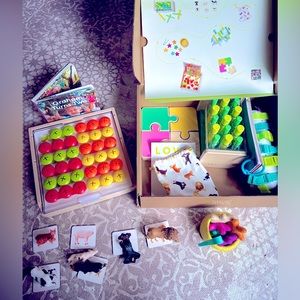 Gently used like new “The Companion” playlist by Lovevery, months 22-24